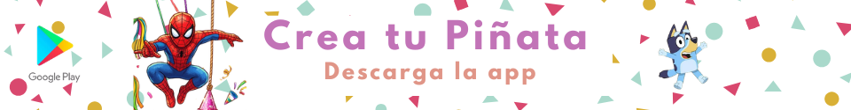 Crea tu piñata personalizada