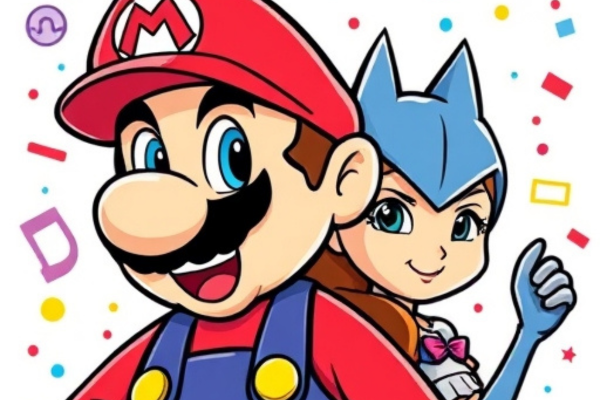 Piñatas Caricaturas