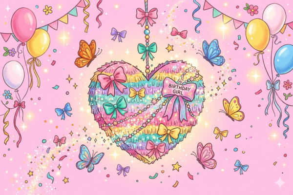 Piñatas Niñas