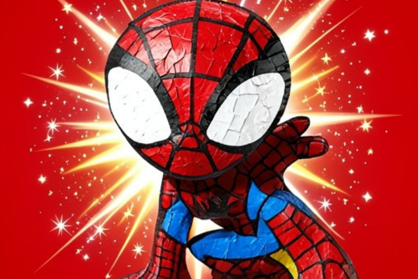 Piñatas Superhéroes