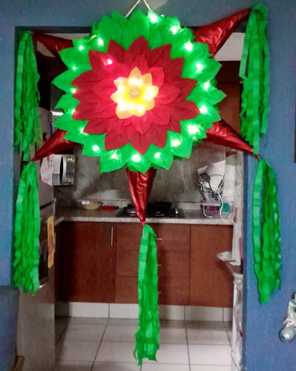 Piñata Noche Buena